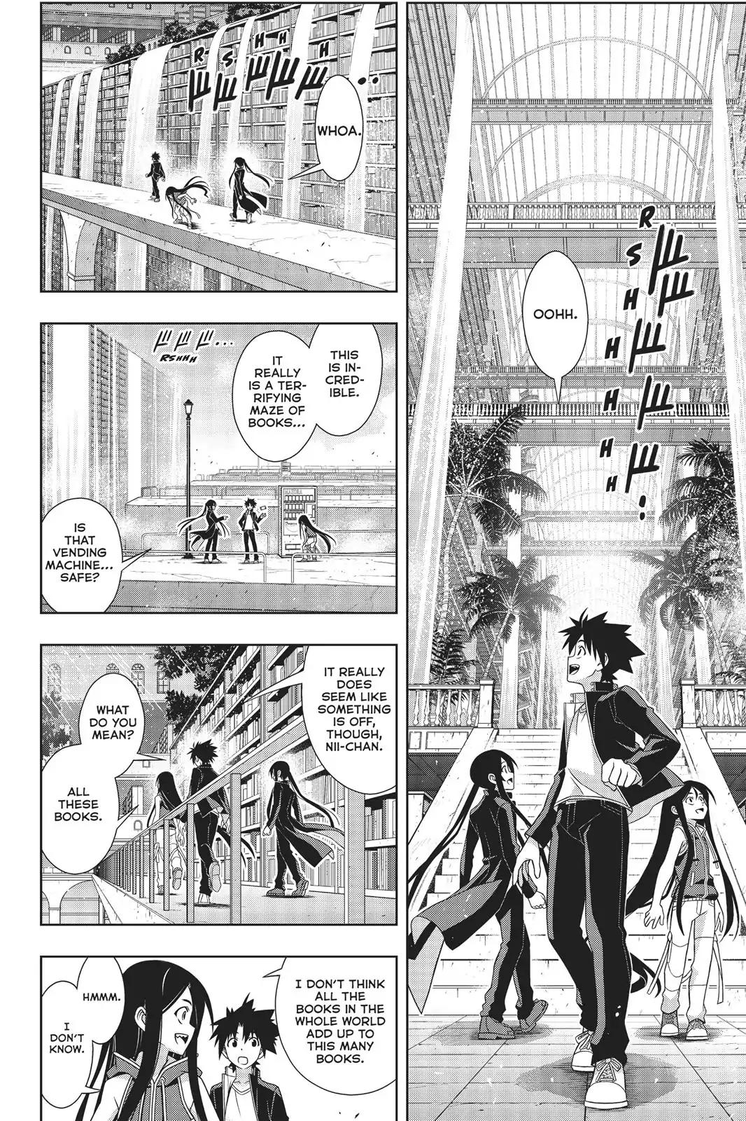 UQ Holder! Chapter 158 15